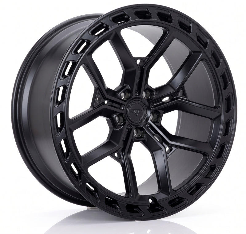 Vossen x Urban UV-X 22x10.5 / 5x120 / ET26 / 72.6 - Satin Black Wheel  - (Defender - Rear)