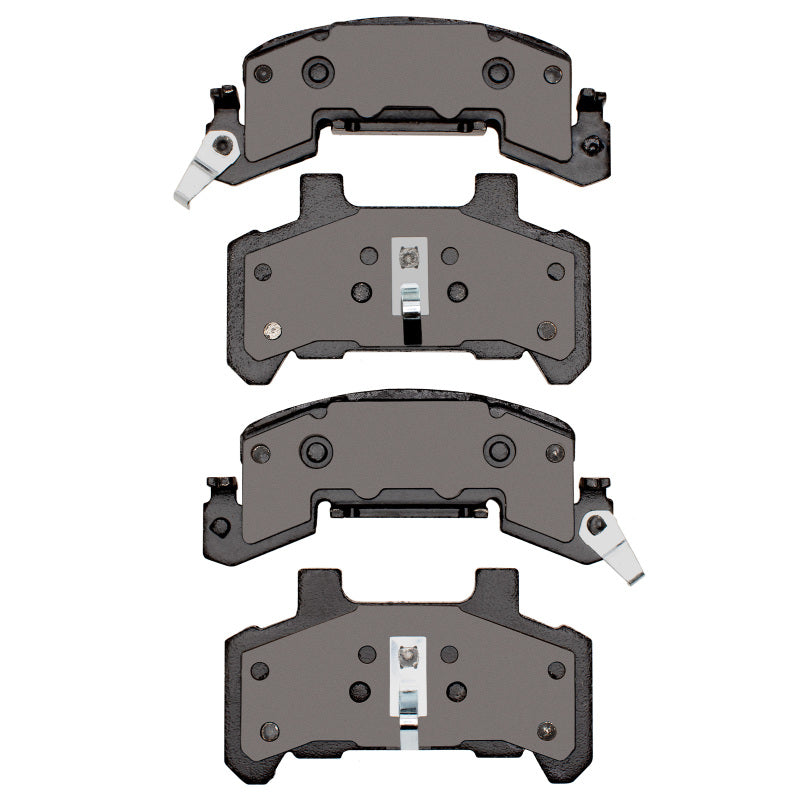 R1 80-91 Pontiac J2000 Sunbird Front Semi Met Brake Pads