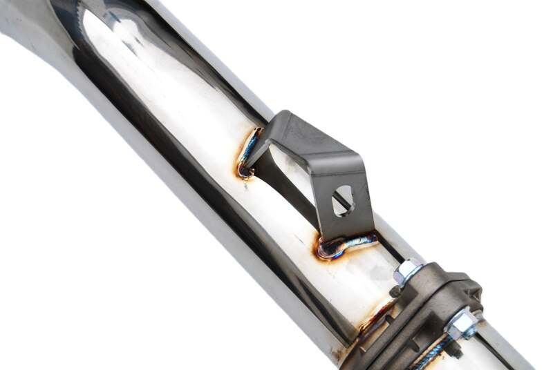 Invidia 2022+ Subaru WRX high flow cat front pipe connecting exhaust pipes, stainless steel auto bottom high flow catalytic converter pipe
