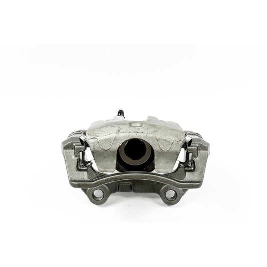 PowerStop rear right OE brake caliper with bracket for 2004-2007 Buick Rainier, automotive brake component.