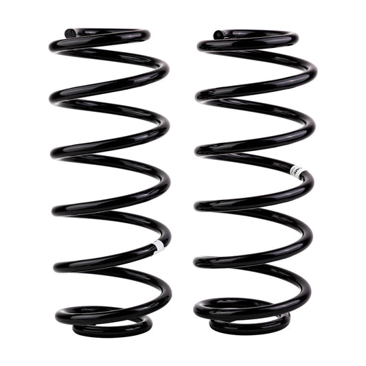 Old Man Emu ARB 18-20 Jeep Wrangler JL rear coilover springs with 2-inch lift for enhanced off-road performance.