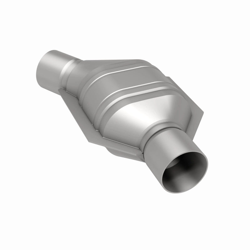 MagnaFlow Universal Catalytic Converter 2.25inch Angled Inlet 50 Sta