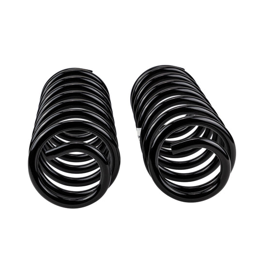 Old Man Emu ARB/OEM coilover rear coil spring for LC II M/Hd vehicle, showing the black coil spring with coilover components.