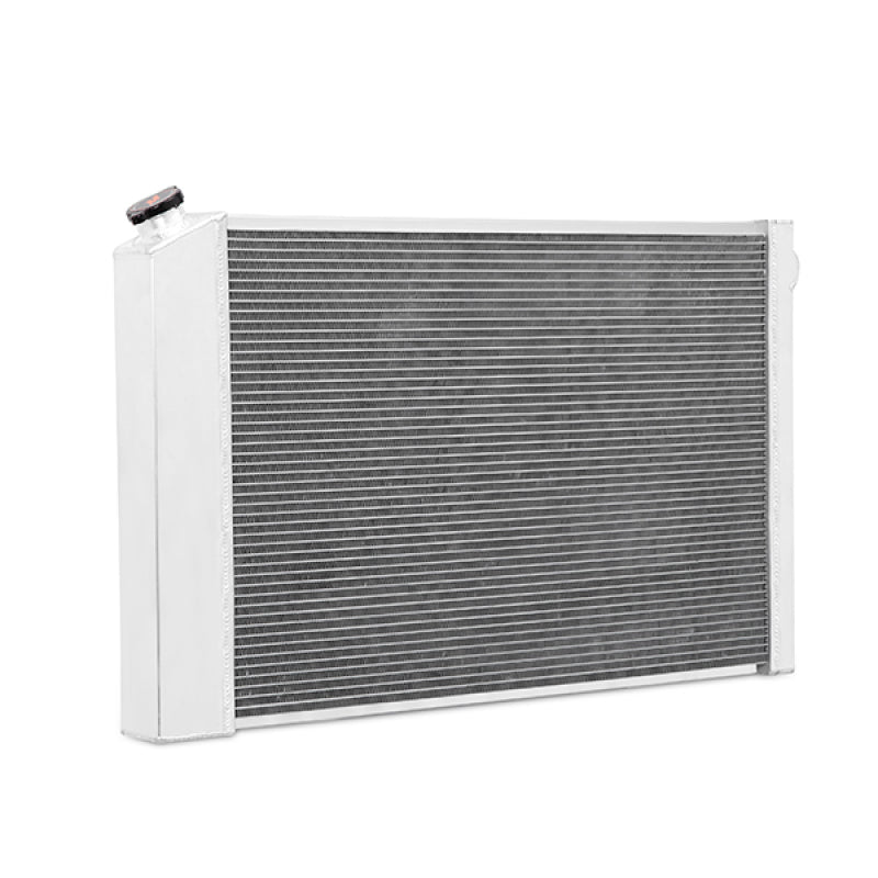 Mishimoto aluminum radiator for 1978-1986 GM C/K trucks, X-Line performance cooling system with polished finish