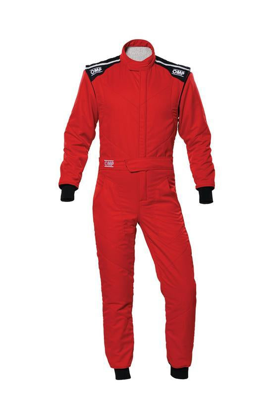 OMP First-S Overall Fia 8856-2018+SFI - Navy Blue/Cyan Size 56