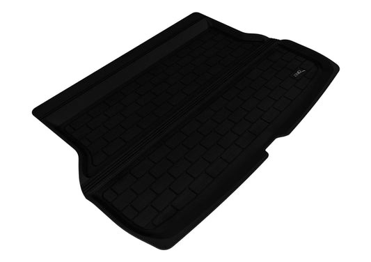 Black 3D MAXpider cargo liner for 2013-2018 Acura RDX, rubber floor mat with custom fit and textured surface.