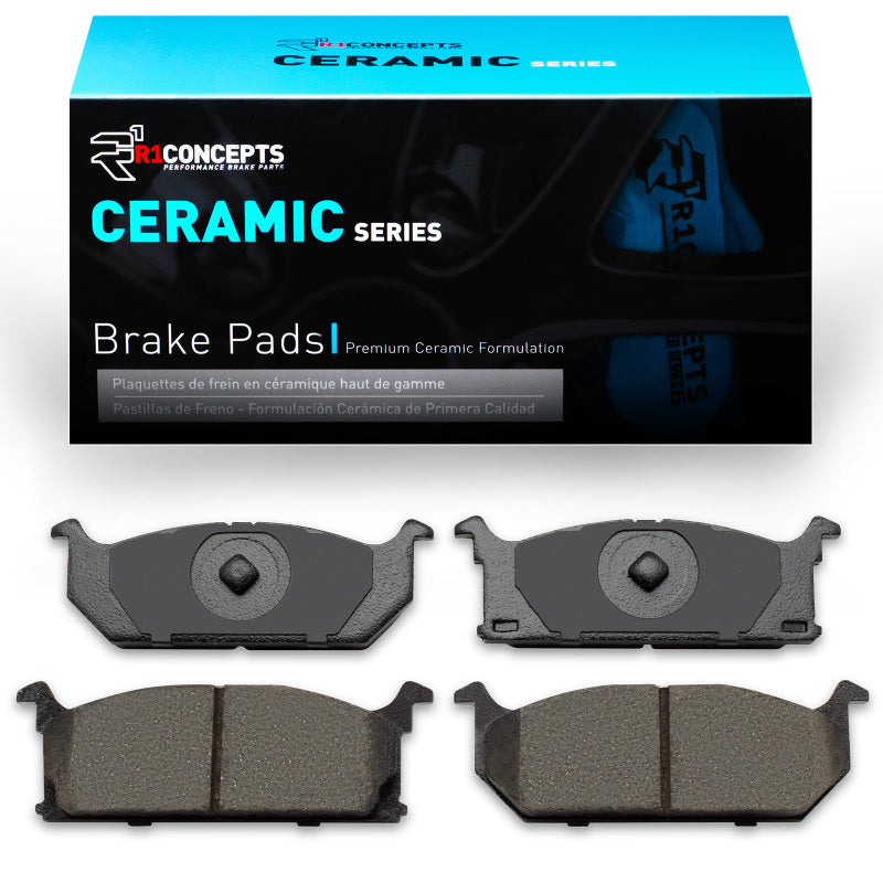 R1 85-94 Suzuki Forsa Front Ceramic Brake Pads