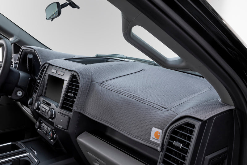 Covercraft Carhartt Limited Edition Gravel DashMat for Ford Ranger, interior dash and trim protection with rugged design