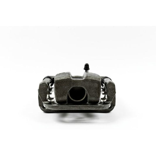 PowerStop rear left OE brake caliper with bracket for Infiniti G35 (2003-2005), showcasing automotive brake components.