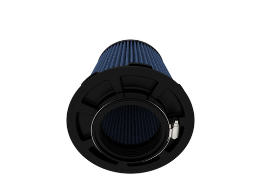 aFe Momentum Intake Replacement Air Filter with Pro 5R media, 3-1/8 inch inlet, 6 inch base, 4-1/2 inch inverted top, 6-1/4 inch height