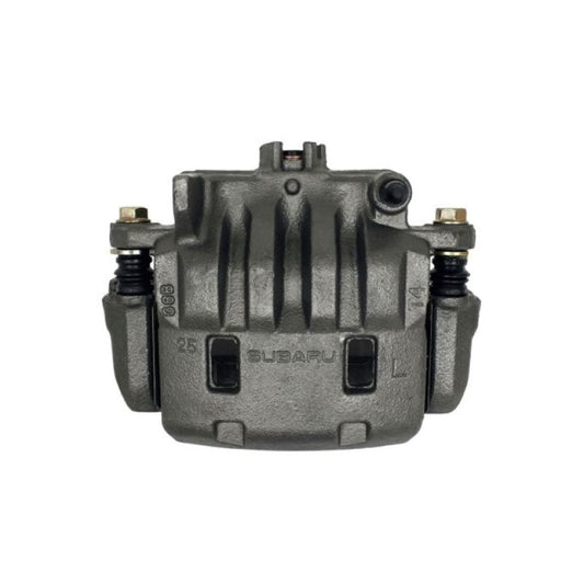 PowerStop OE front left brake caliper with bracket for 2013-2016 Scion FR-S, automotive part for brake system replacement