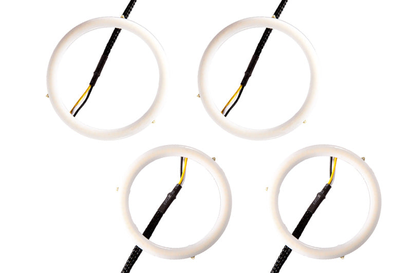 Diode Dynamics Halo Lights LED 70mm/90mm Switchback Four