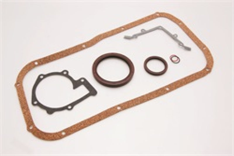 Cometic Street Pro gasket kit for Nissan 240SX KA24DE 2.4L engine, includes bottom end gaskets and seals.