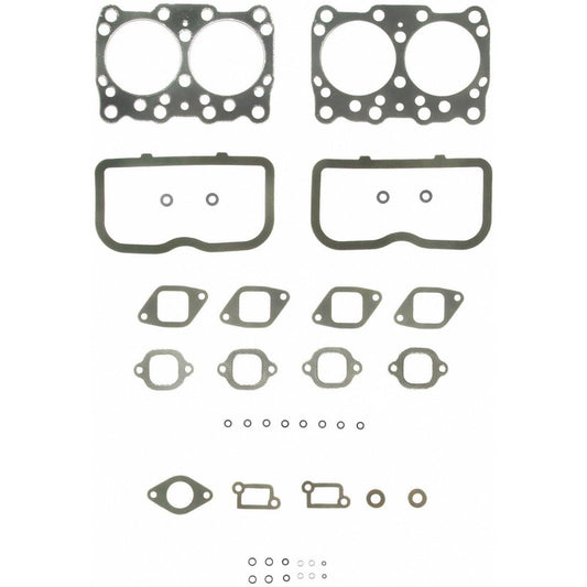 Fel-Pro HS 8659 PT-1 PermaTorque engine cylinder head gasket set, showcasing multiple gaskets and sealing components.
