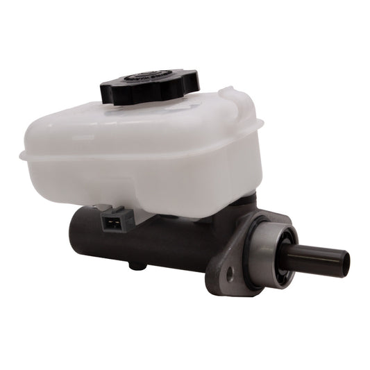 DFC brake master cylinder for 2008-2009 Pontiac G8, showing the metal body and mounting points for vehicle braking system.