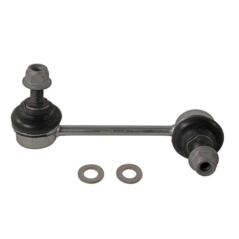 Moog rear left sway bar link for Jeep Cherokee 2014-2023, durable sway bar endlink for vehicle stability and handling.