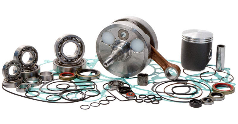 Vertex Pistons gasket kit for 2008-2016 KTM 250 XC, XC-W, and TE 250 engine rebuild, includes gaskets and seals for complete engine overhaul.