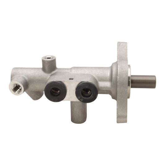 Mercedes-Benz C230 brake master cylinder by DFC, showing the durable metal component with mounting points and hydraulic connection ports.