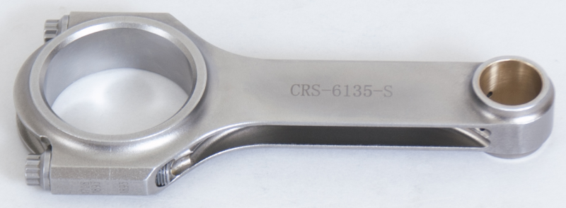 Eagle Chevrolet big block H-beam connecting rods with ARP 2000 bolts for 396/427/454 engines, set of 8, shown in image.