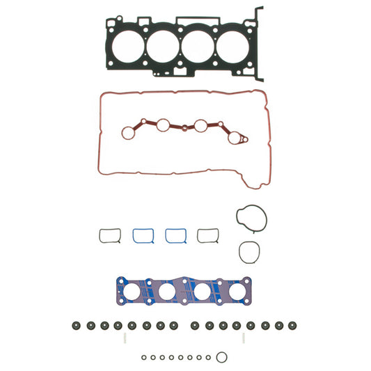 Fel-Pro Hyundai Sonata HS cylinder head gasket set with PermaTorque design, showing the gasket components.
