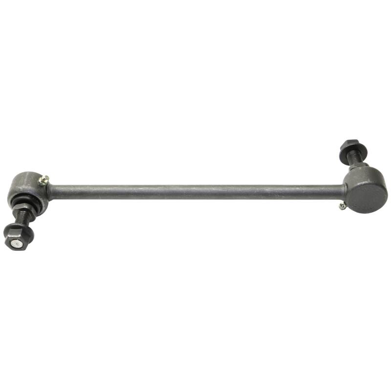 Moog front sway bar endlink for Chevrolet City Express 2015-2018, showing the metal sway bar link with bushings.