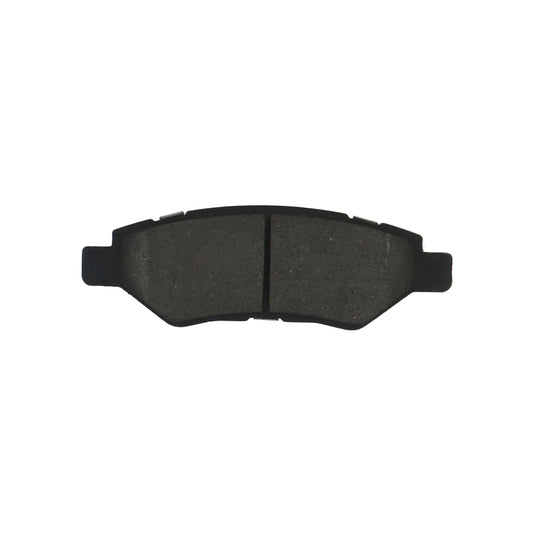 Baer Brakes performance rear brake pads for 2010-2016 Cadillac SRX, featuring claw design and high-quality friction material.