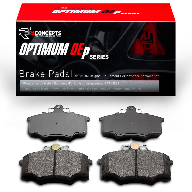 R1 82-83 Audi Coupe Quattro Front Optimum OE Brake Pads