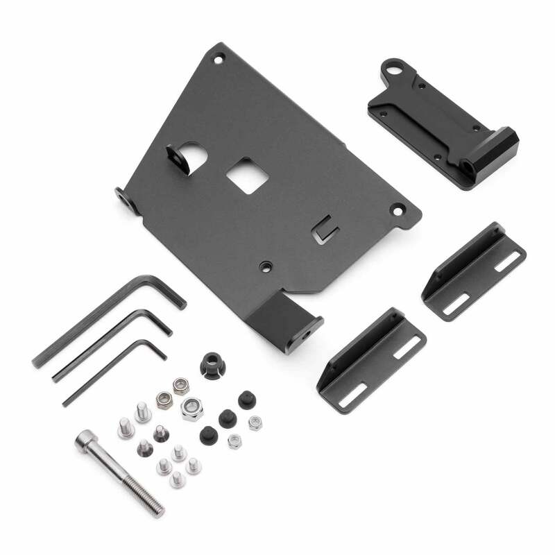 COBB Ford F-150 Raptor dashboard and interior trim bracket for ACC relation, black plastic component for vehicle interior upgrade