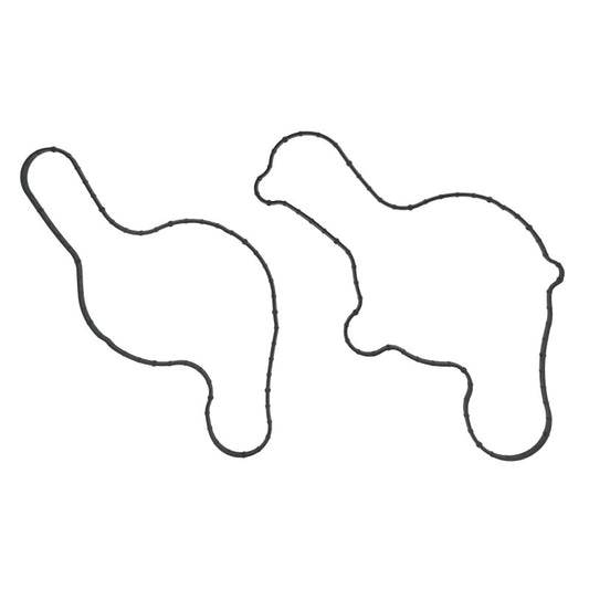 Fel-Pro Ford Explorer engine water pump gasket kit showing multiple gaskets laid out for engine cooling system repair.