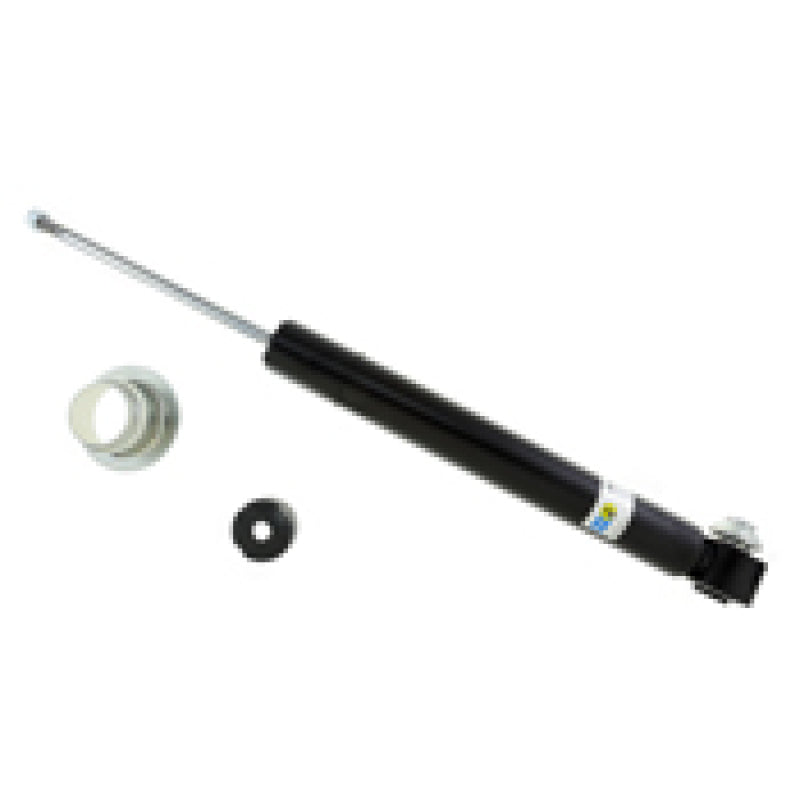 Bilstein B4 OE replacement rear twin-tube shock absorber for BMW 528i, 530i, 550i (2011-2015) shown in image.