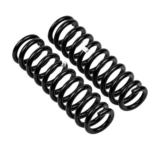 Old Man Emu front coilover coil spring for Toyota Prado up to 2003, designed for improved off-road performance and ride comfort.