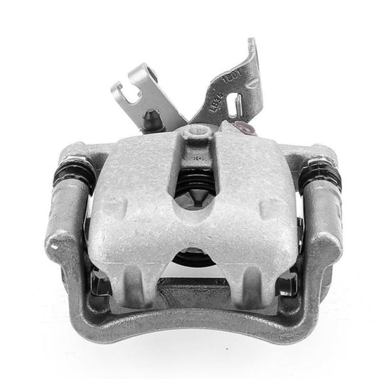 PowerStop brake caliper with bracket for Buick LaCrosse rear left, OE replacement, automotive brake part in image