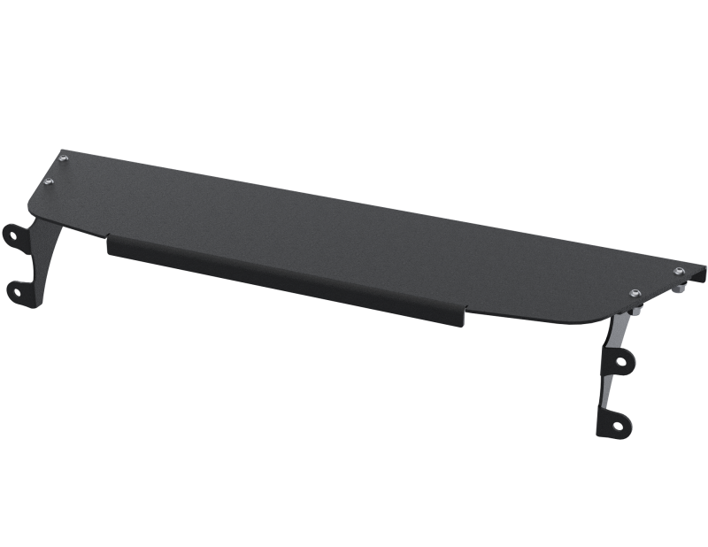 Black powder coat steel front bumper for Jeep JL 2018+ by Artec Industries, Sentinel model without winch cover.