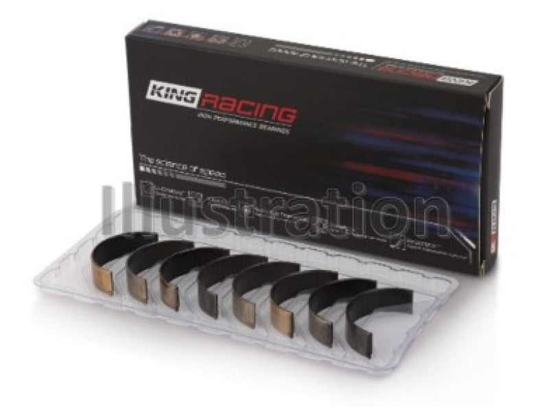 King Engine Bearings Nissan KA-24DE (Size 0.50 Oversized) Performance Rod Bearing Set