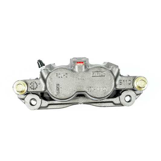 PowerStop OE front right brake caliper and bracket for Ford Explorer 2006-2010, automotive replacement part.