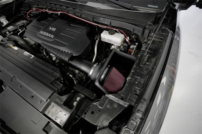 K&N 2017 Nissan Titan V8-5.6L F/I AirCharger Performance Intake