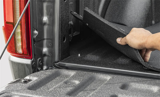 Access 2024+ Chevy Silverado and GMC Sierra EV 5ft 11in Bed Mesh Drop-In Truck Bed Liner