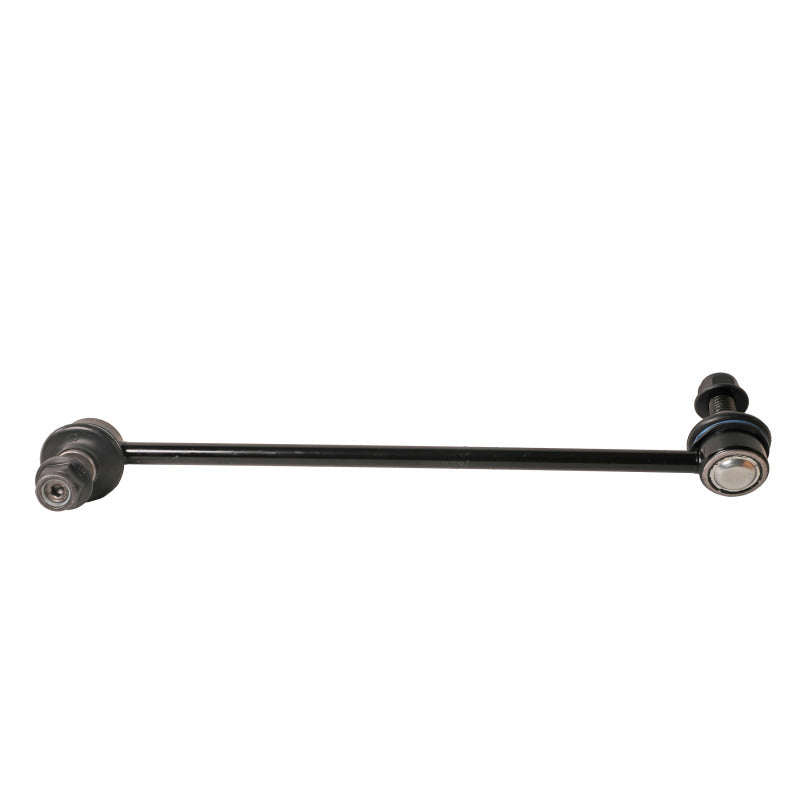 Moog front right sway bar endlink for Mercedes-Benz C250 (2010-2012), showing the black metal component with mounting points.