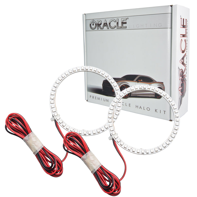 Oracle Chevrolet Suburban 2011-2014 LED fog halo kit in white, featuring halo rings for fog light enhancement.
