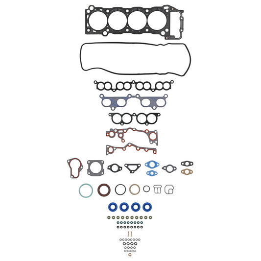 Fel-Pro Toyota Tacoma HS 9465 PT PermaTorque engine cylinder head gasket set showing multiple head gaskets with detailed metal and rubber components.