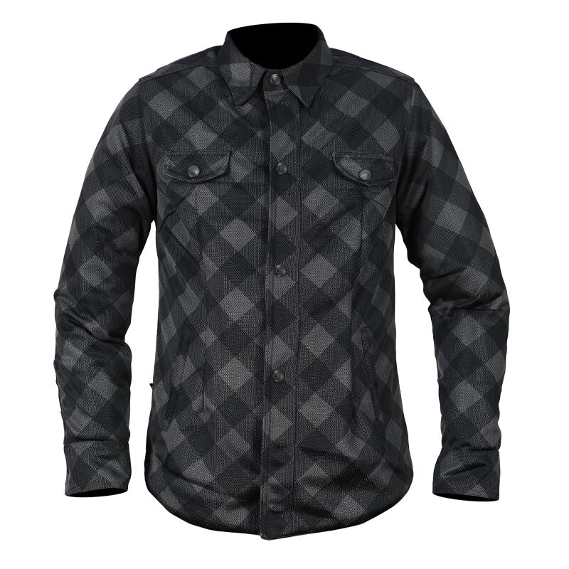 Women's black Speed and Strength Cross My Heart moto shirt, small size, featuring a stylish motorcycle-inspired design.