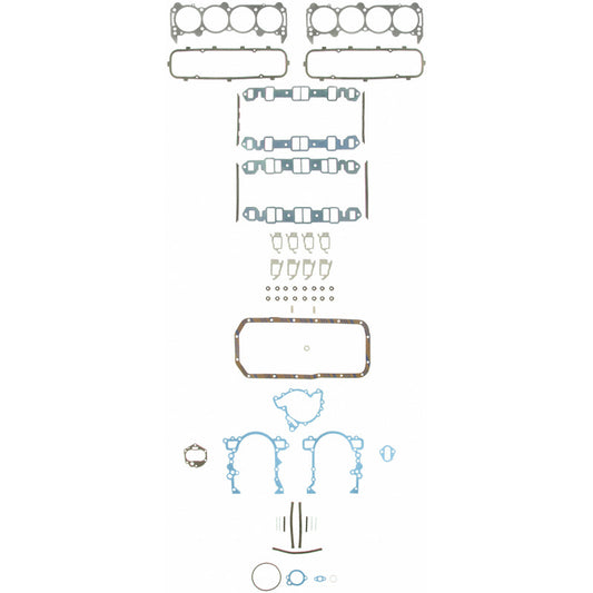 Fel-Pro FS 8172 PT-2 engine gasket set with various gaskets and seals for automotive engine repair.