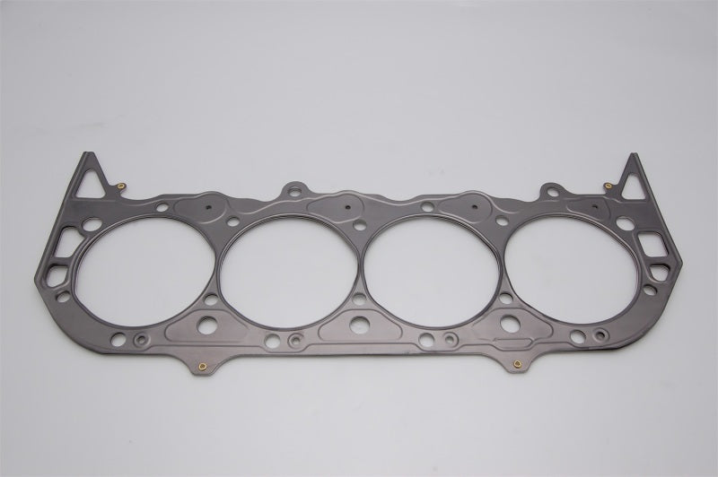 Cometic Chevrolet big block MLS head gasket with 111.125mm bore and .036 inch thickness, designed for 396, 402, 427, 454 engines.