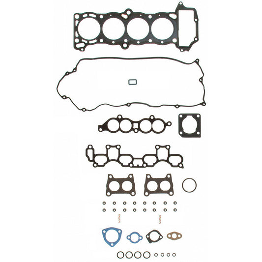 Fel-Pro Nissan Sentra HS 9819 PT-1 PermaTorque engine cylinder head gasket set, showing the gasket components laid out neatly.