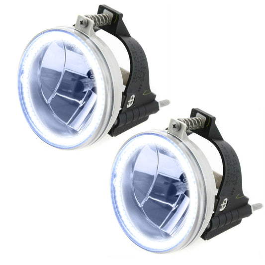 Oracle Dodge Neon 2003-2005 SMD fog lights in white, featuring bright LED lighting for enhanced visibility and style.