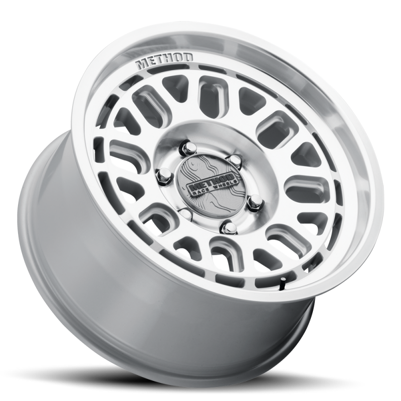 Method MR321 cast wheel with 17x8.5 inch size, +25mm offset, machined finish, clear coat, 6x5.5 bolt pattern, 106.25mm center bore