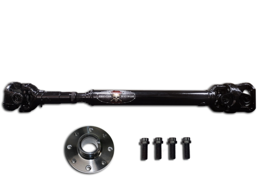 ICON 19-24 RAM 2500/3500 front driveshaft with 0-6 inch lift, heavy-duty off-road suspension component for trucks.