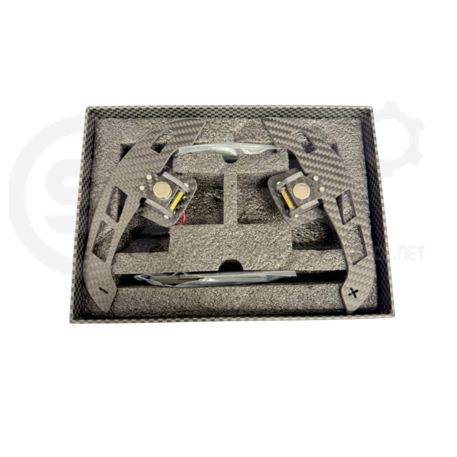2016 - 2019 Cadillac ATS & ATS-V | Custom Carbon Fiber Magnetic Paddle Shifters
