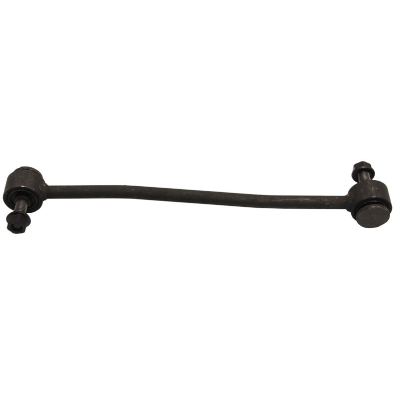 Moog rear sway bar endlink for 1999 Ford F-250 truck, showing the metal link component with rubber bushings.