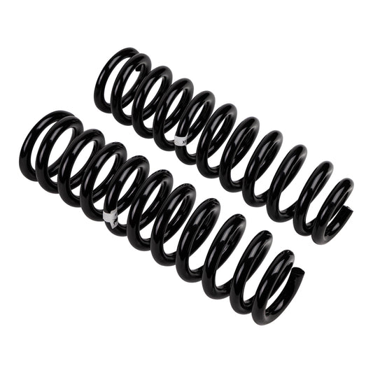 Old Man Emu coilover front coil spring for Toyota Prado 150, designed for improved suspension and off-road performance.